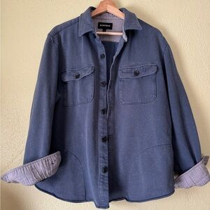 Bonobos Men’s Blue Donegal Shacket